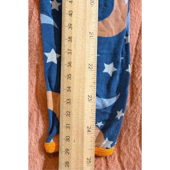 KicKee Pants BUNDLE Moon & Stars Sleeper & KicKee Pants Camper Pajama Set - Picture 8 of 16